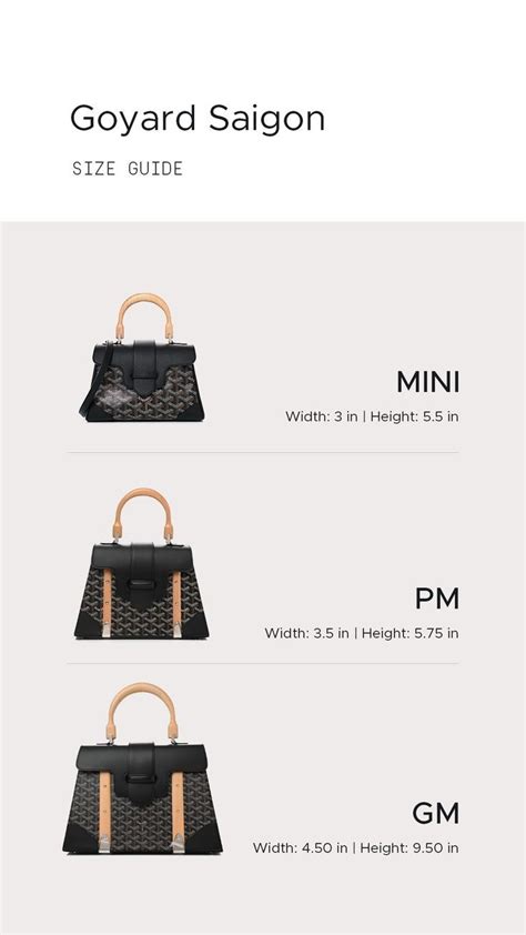 goyard travel set|goyard bag dimensions.